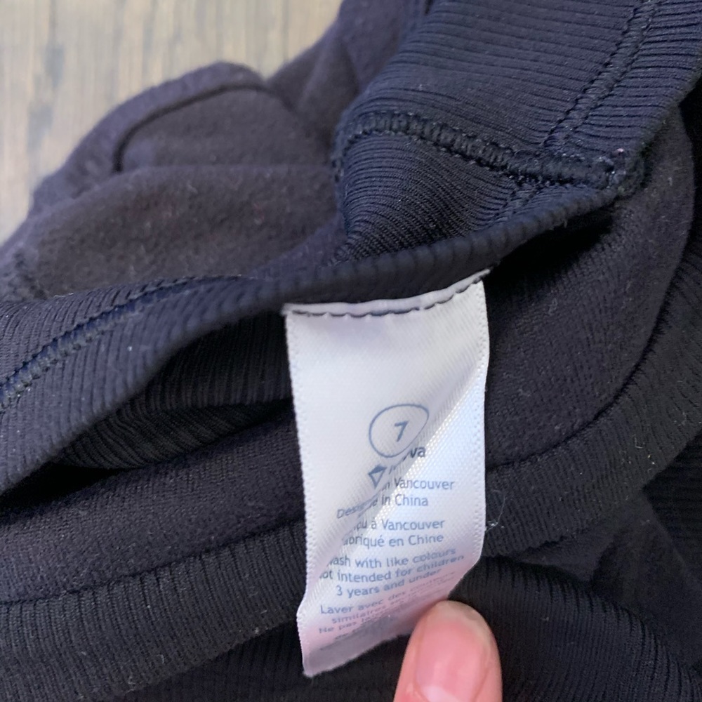 size 7 ivvia black leggings - Picture 5 of 5